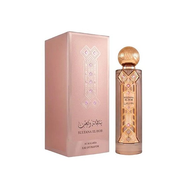 Perfume Al Malakia Sultana Água de Perfume Unissex - 100ML