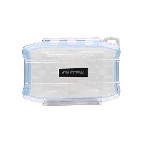 Estojo para Cartões de Memória Gutek Tartaruga T-MCC-1 - Transparente