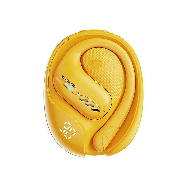 Fone de Ouvido Transformers TF-T55 Ows Bluetooth - Amarelo