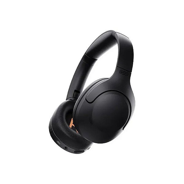 Fone de Ouvido Sem Fio QCY H3 Lite BH24H3C com Cancelamento de Ruído Ativo - Preto