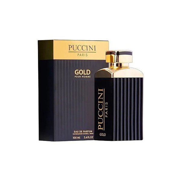 Perfume Puccini Gold - Eau de Parfum - Masculino - 100ML