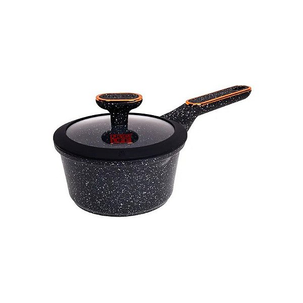 Panela Ucc Life 16 cm 1,4 L Preta