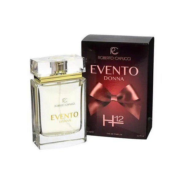 Perfume Feminino Roberto Capucci Evento Donna H12 Eau de Parfum 100ml