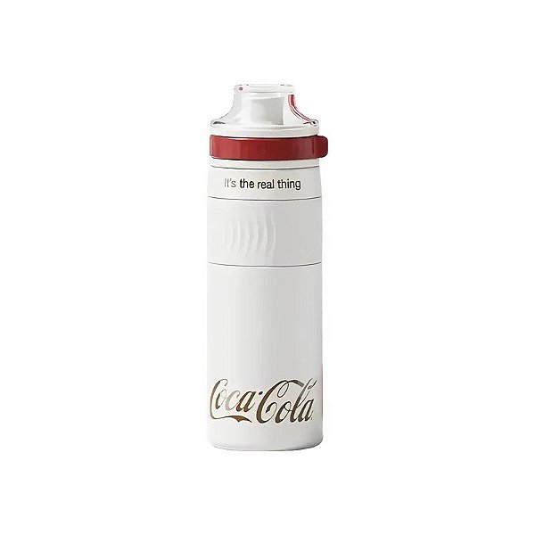 Garrafa Térmica Nonoo Coca-Cola HGD-750-017 Branca 750ml