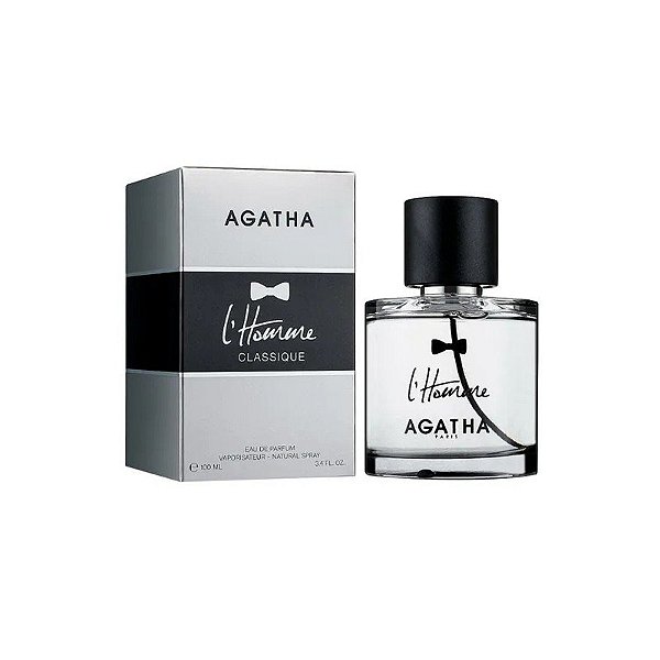Perfume Agatha L'Home Classique - Água de Perfume - Masculino - 100ML