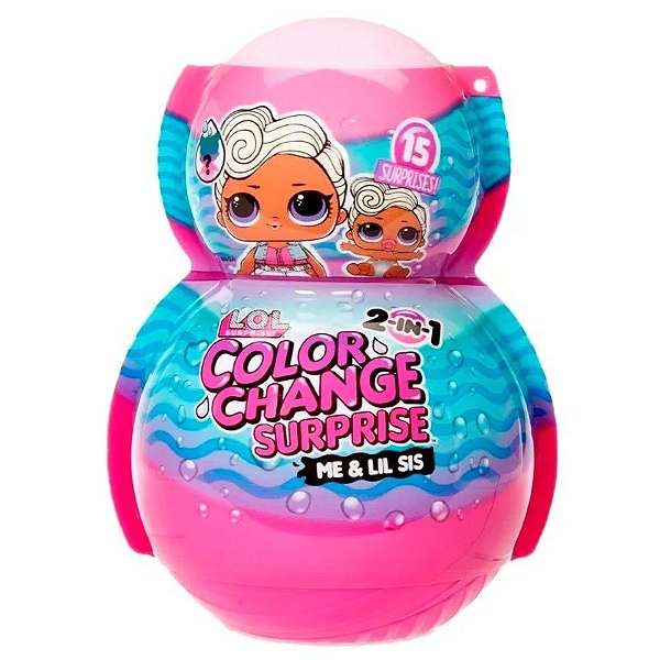 Boneca L.O.L Surprise Muda de Cor Me&Li