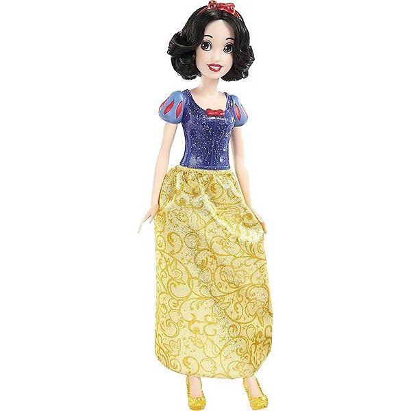 Boneca Branca de Neve Disney Princess Mattel - HLW02-HLW08