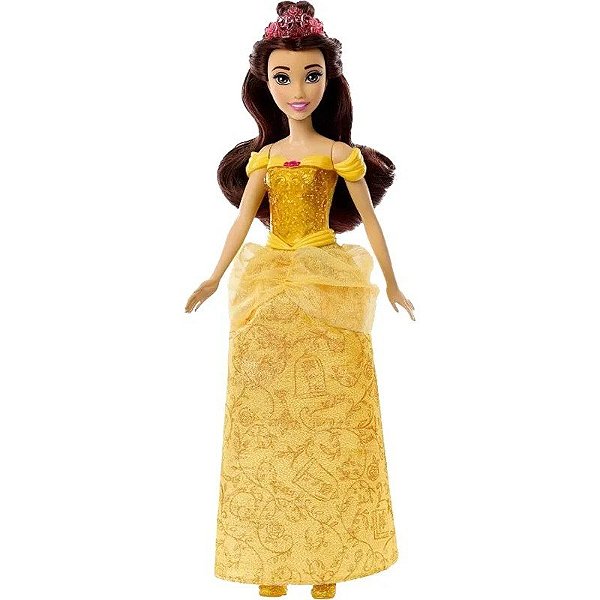 Boneca Bela Disney Princesa Mattel - HLW02-HLW11