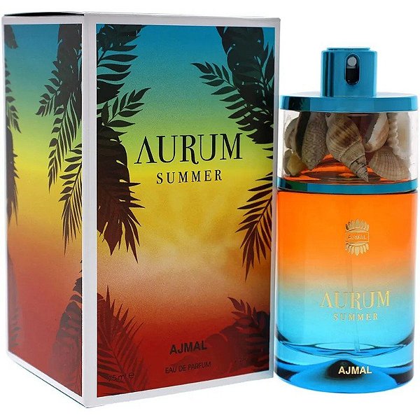 Perfume Ajmal Aurum Summer EDP 75mL - Feminino
