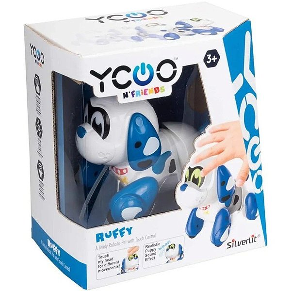 Cachorro Ruffy Ycoo N'Friends Silverlit - 88567
