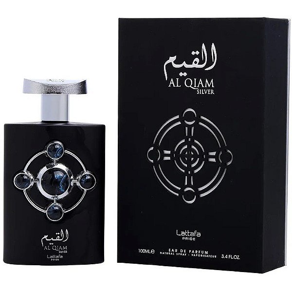 Perfume Lattafa Pride Al Qiam Silver 100ml EDP