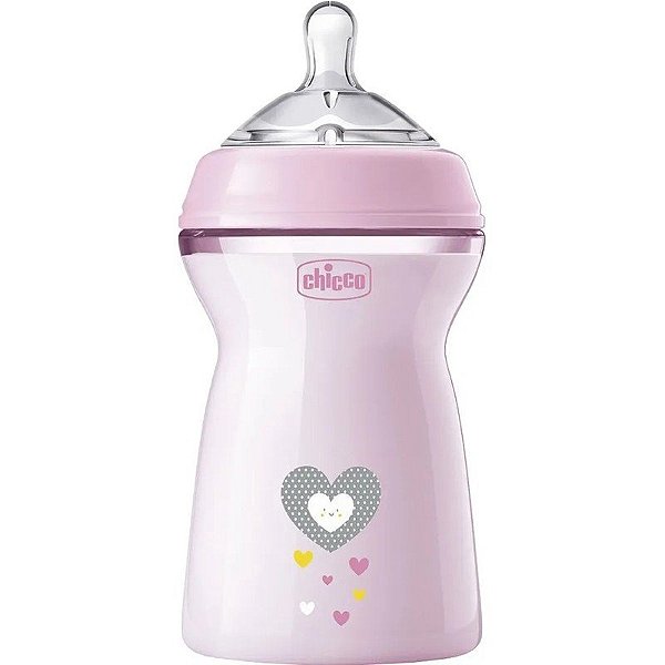 Mamadeira Chicco para Bebê 81335-100 6+ 330 ml