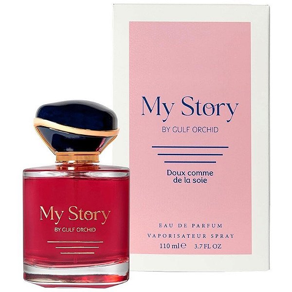 Perfume Gulf Orchid My Story Eau de Parfum 110mL - Feminino