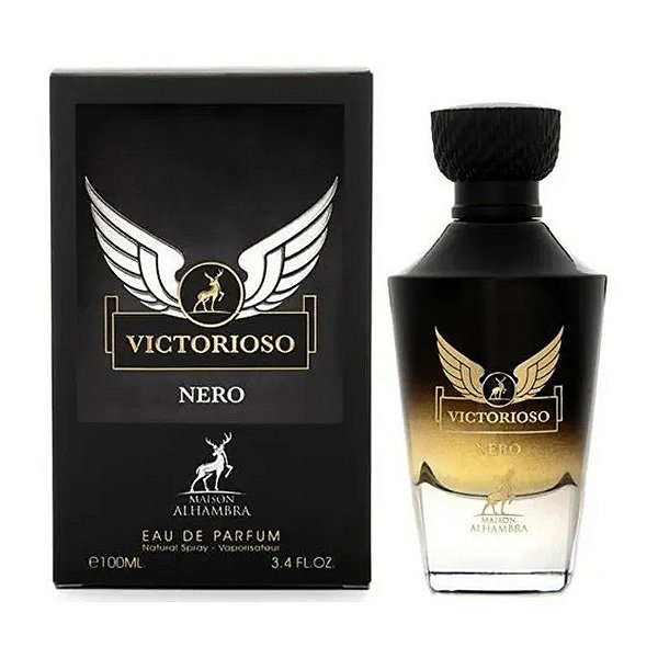 Perfume P.Maison Alhambra Victorioso Nero 100ml EDP