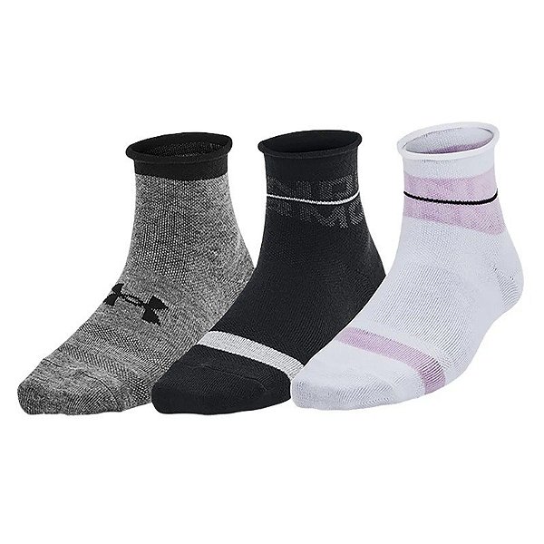 3 Pares de Meias U.ARMOUR 1384025-001