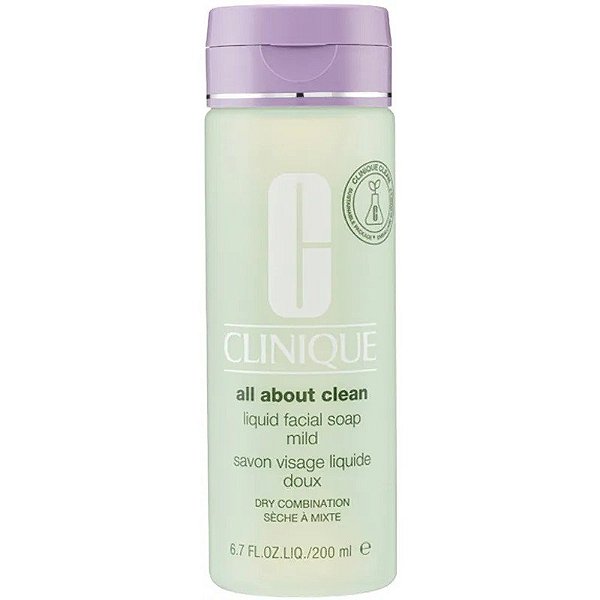 Sabonete Facial Líquido Suave Clinique All About Clean - 200mL