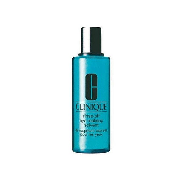 Removedor de Maquiagem Clinique Solvente para Maquiagem dos Olhos Removível com Enxágue 125ml