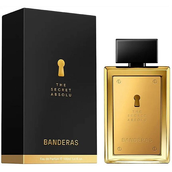 Perfume Antonio Banderas The Secret Absolu EDP 100mL - Masculino
