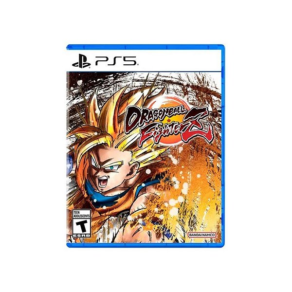 Jogo Dragon Ball Fighter Z - PS5