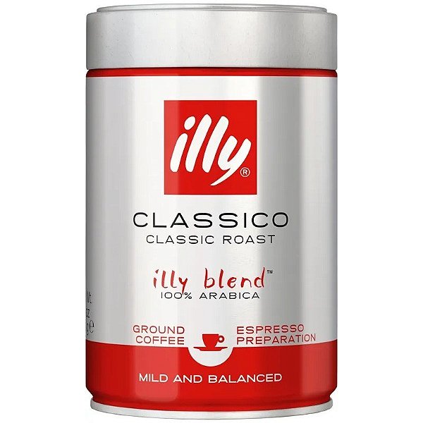 Café Moído illy Classico - 250g