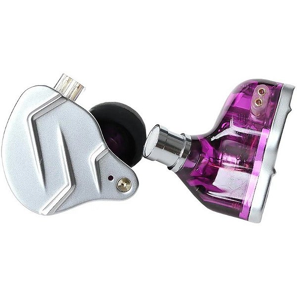 Fone de ouvido Monitor KZ KZ-ZSN PRO Roxo