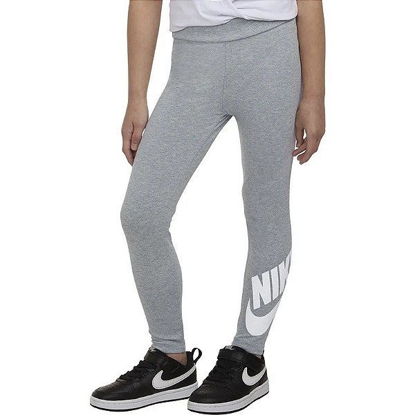 Calça Leggings Infantil Nike 36M316 042 - Feminina