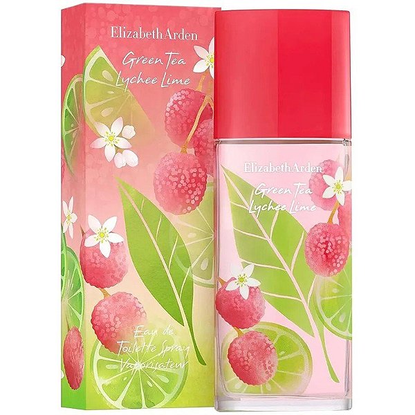 Perfume Elizabeth Arden Green Tea Lychee Lime EDP 100ml - Feminino