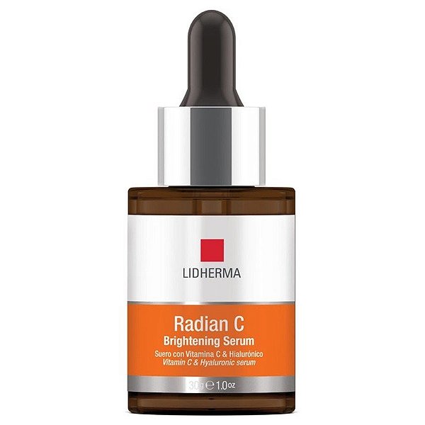 Soro Facial Lidherma Radian C Clareador - 30g