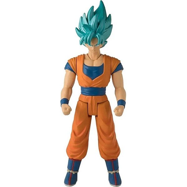 Boneco Goku Super Saiyan Blue Dragon Ball Super Limit Breaker Bandai - 36730 36731 SS