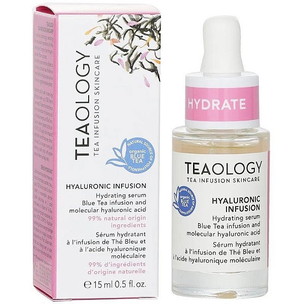 Soro Antienvelhecimento Teaology Infusão de Ácido Hialurônico - 15mL