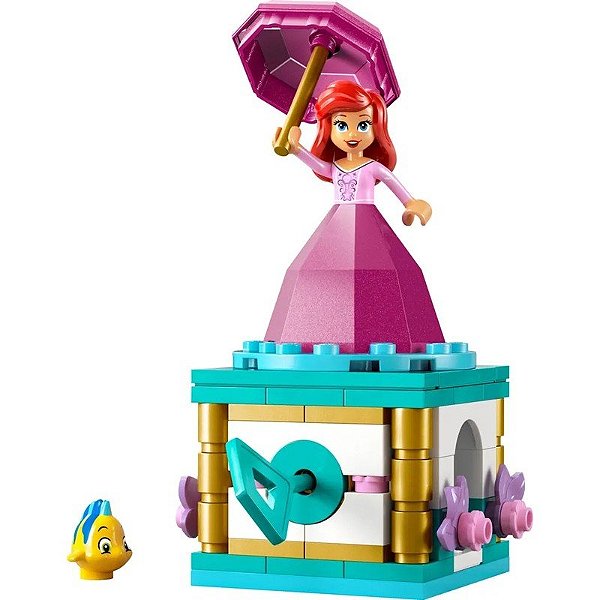 Lego Disney Ariel Girando - 43259 (93 Peças)