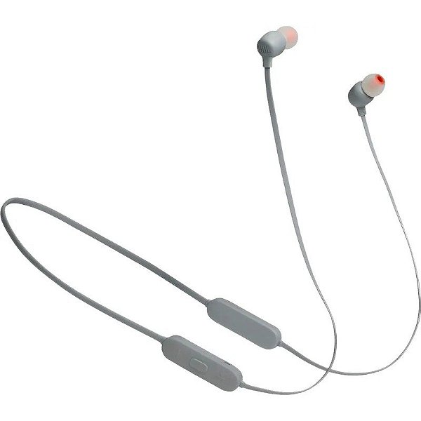 Fone de Ouvido Sem Fio JBL Tune T125BT - Cinza