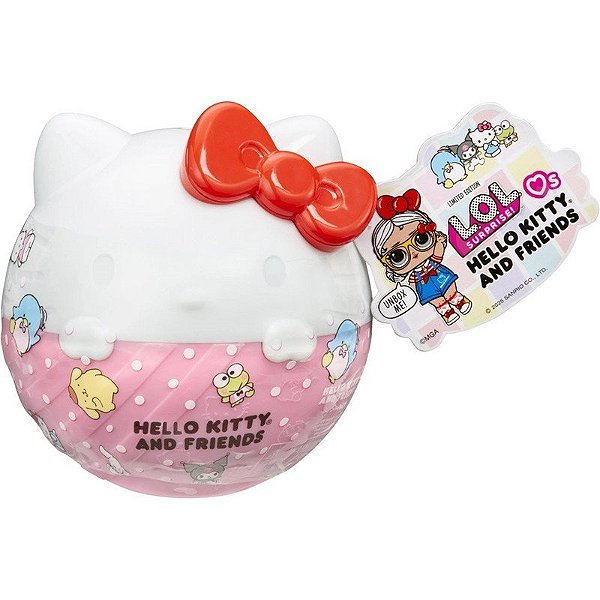 Boneca Hello Kitty and Friends L.O.L. Surprise! - 523840