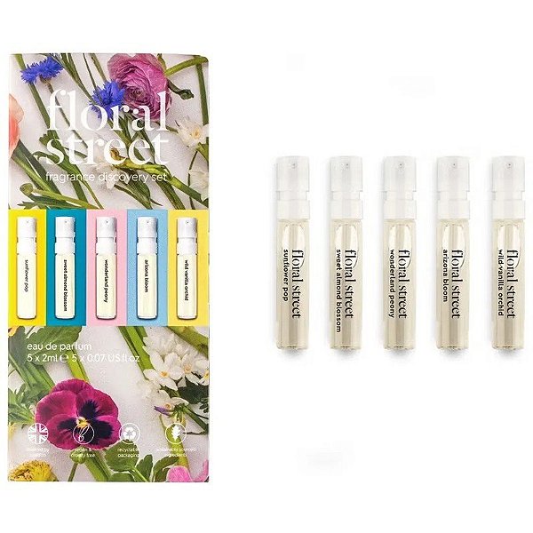 Kit Perfume Floral Street Discovery EDP (5 de 2mL)