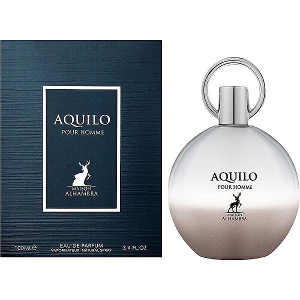 Perfume Maison Alhambra Aquilo EDP 100mL - Masculino