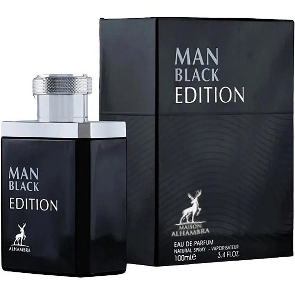 Perfume Maison Alhambra Man Black Edition EDP 100ml - Masculino