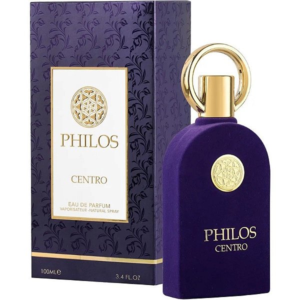 Perfume Maison Alhambra Philos Centro EDP 100mL - Unissex