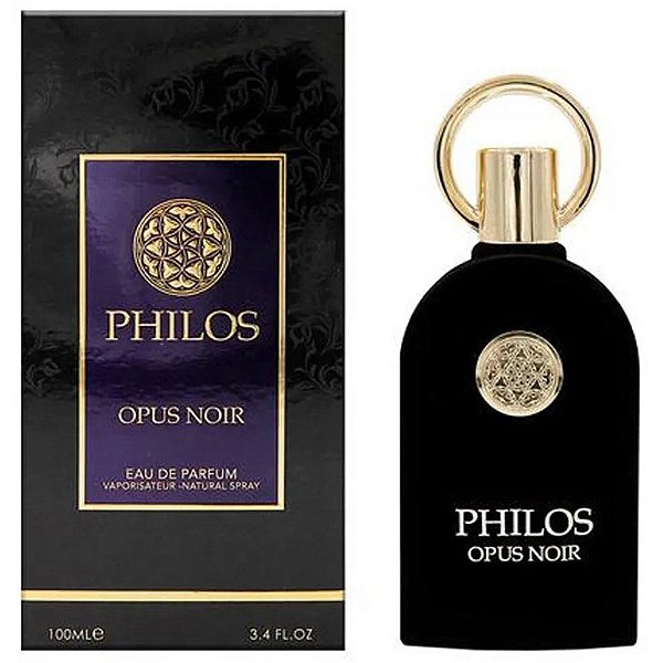 Perfume Maison Alhambra Philos Opus Noir EDP 100ml - Unissex