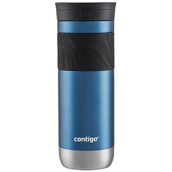 Garrafa Térmica Contigo Byron Snapseal 2.0 591ml - Milho Azul