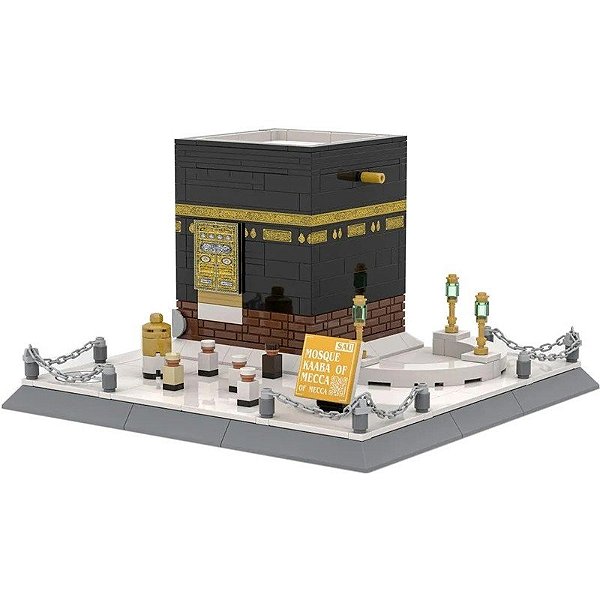 Blocos de Construção The Mosque Kaaba of Mecca - 4226 (446 Peças)