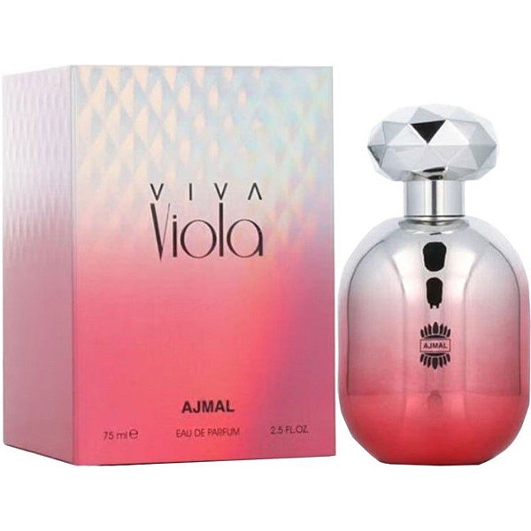 Perfume Ajmal Viva Viola EDP 75mL - Feminino