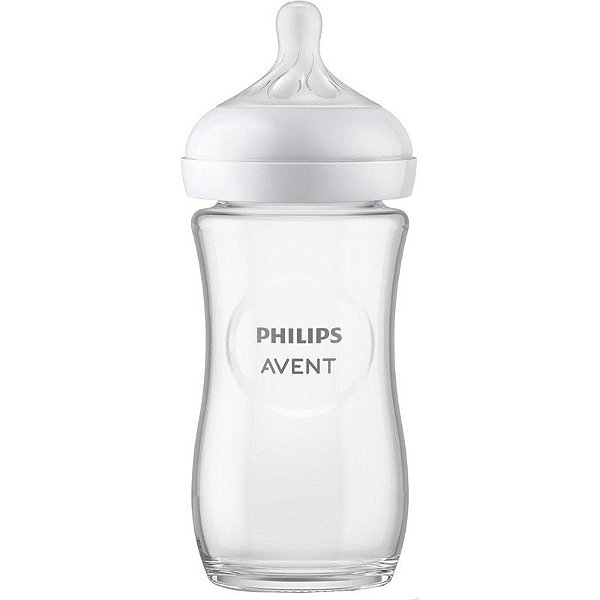 Mamadeira para bebê Philips Avent Natural Response 240ml - SCY933/01