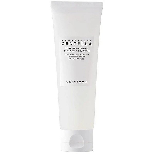 Gel de Espuma Skin1004 Madagascar Centella Tone Clareador para Limpeza - 125mL
