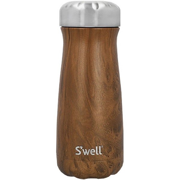 Garrafa Térmica S'well Traveler 470ml - Teakwood