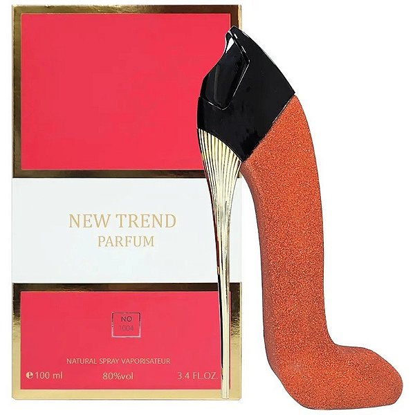 Perfume New Trend No.1004 Parfum 100mL - Feminino
