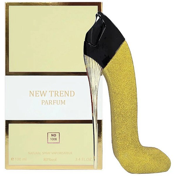 Perfume New Trend No.1008 Parfum 100mL - Feminino