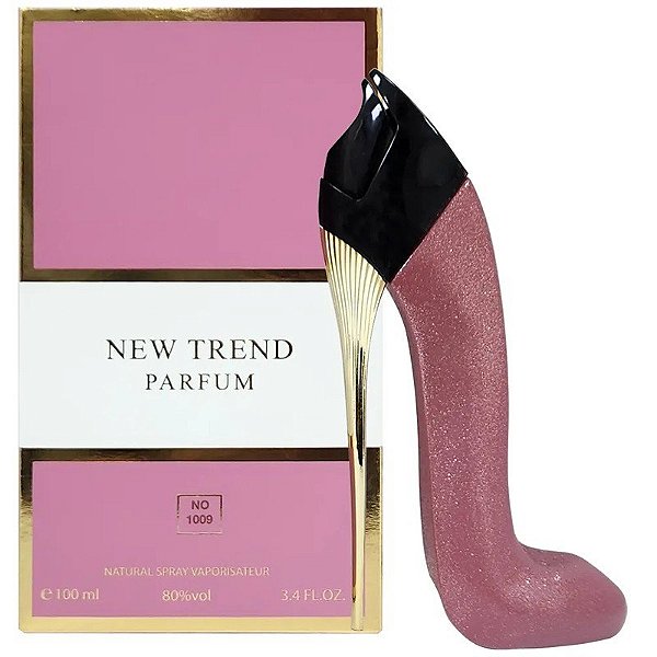 Perfume New Trend No.1009 Parfum 100mL - Feminino