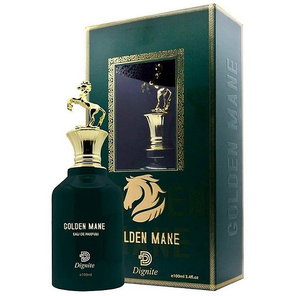 Perfume Degnite Golden Mane EDP 100ml - Masculino