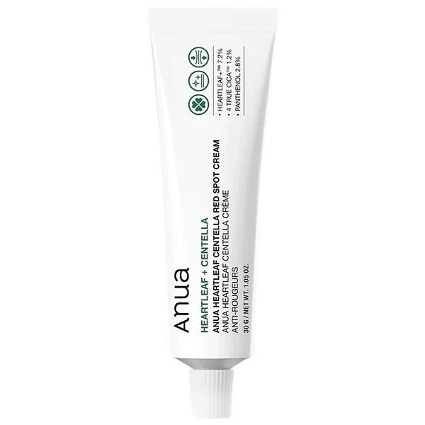 Creme Antirrugas Anua Heartleaf Centella Red Spot - 30g