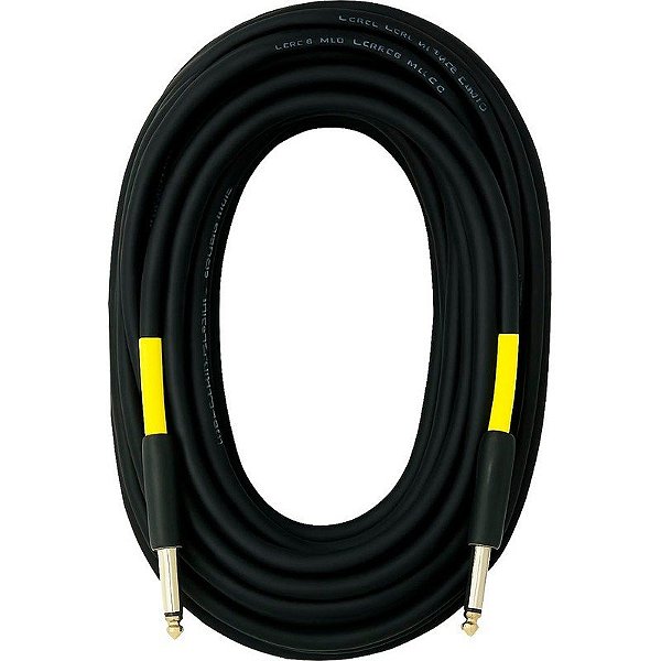 Cabo para Instrumento Muthcable Catercabos P10/P10 - 10 Metros